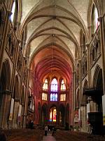 Nevers - Cathedrale St Cyr & Ste Julitte - Nef (1)